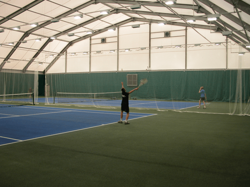 fabric sports halls