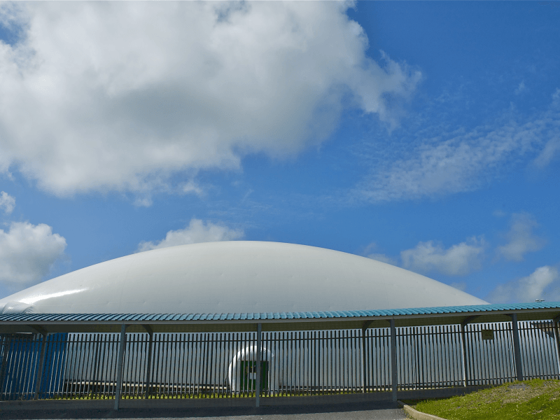 air dome