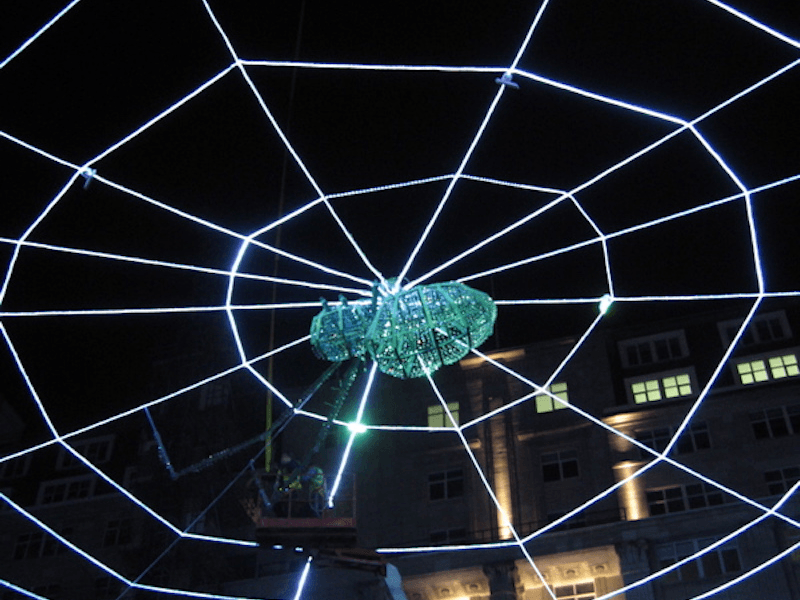 Web of Light Liverpool