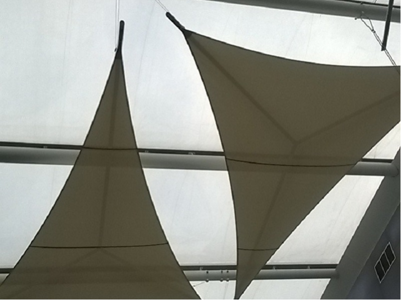 Fabric architecture at Walthamstow Academy