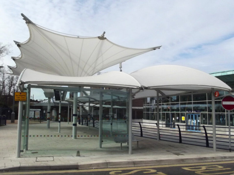 Stourbridge Interchange Bus Station 