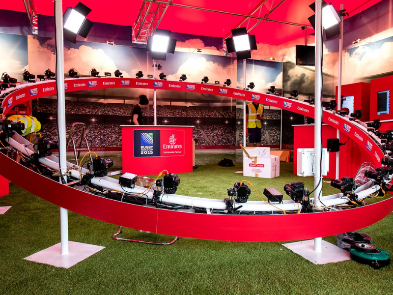 inside Emirates Rugby World Cup event structure