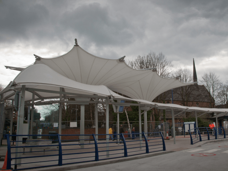 Stourbridge Interchange Bus Station 