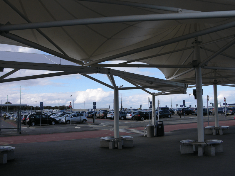 tensile canopy structures