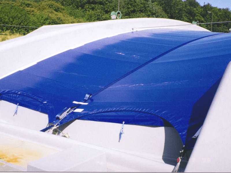 odour control covers, Hampshire