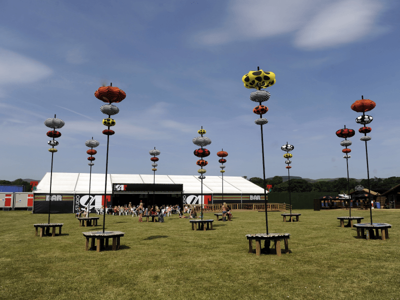 marquee for festivals