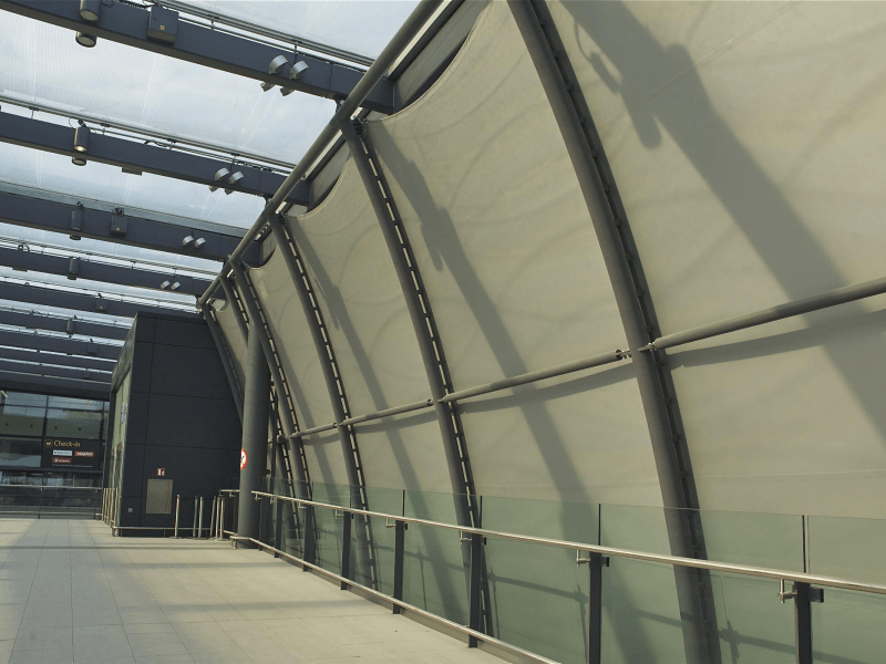 Gatwick Airport - Tensile Fabric Façade