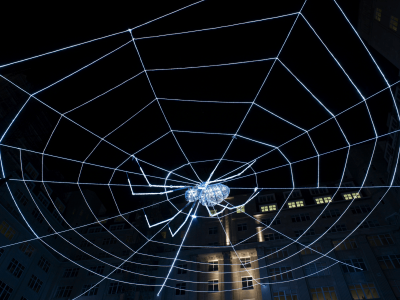 Chrystal Chandelier Spider