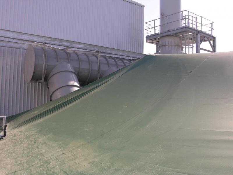 PVC Roof for Biogas