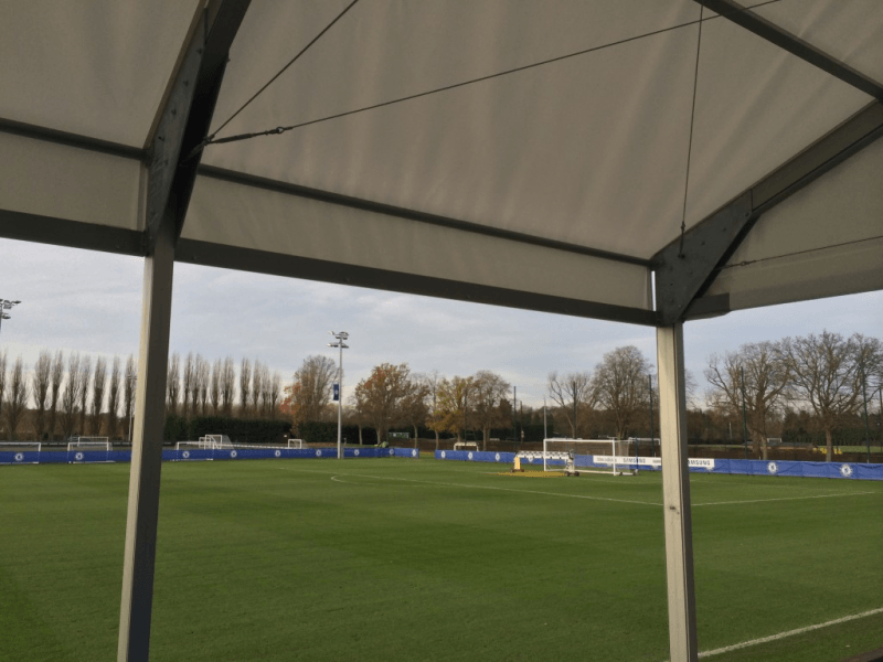 fabric sports tents