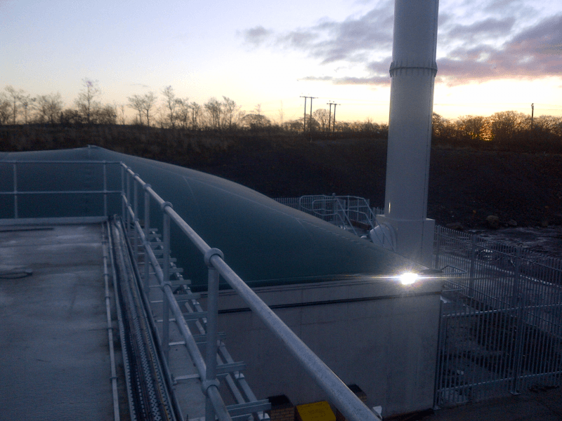 renewable biogas production