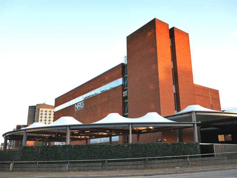 New Watford Market Canopy