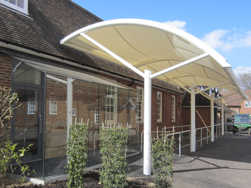 Lord Wandsworth College - Tensile Fabric Canopy