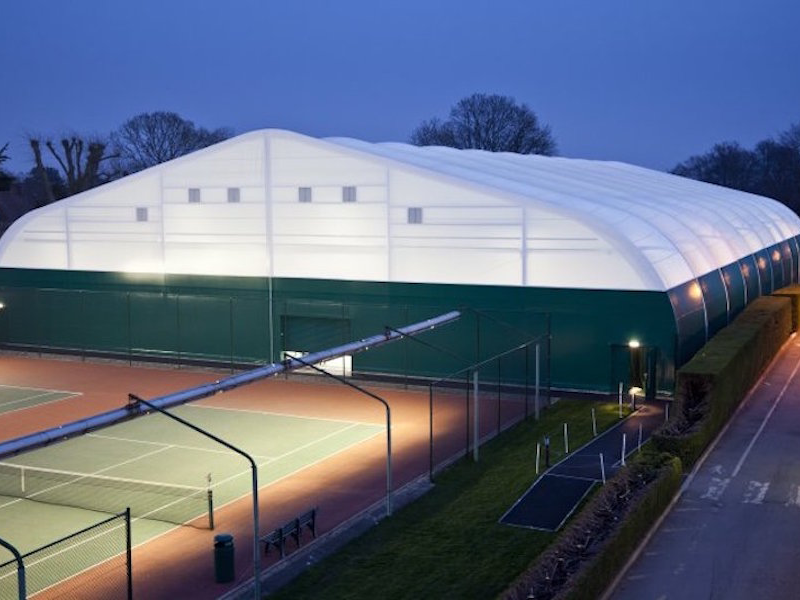 tensile fabric architecture