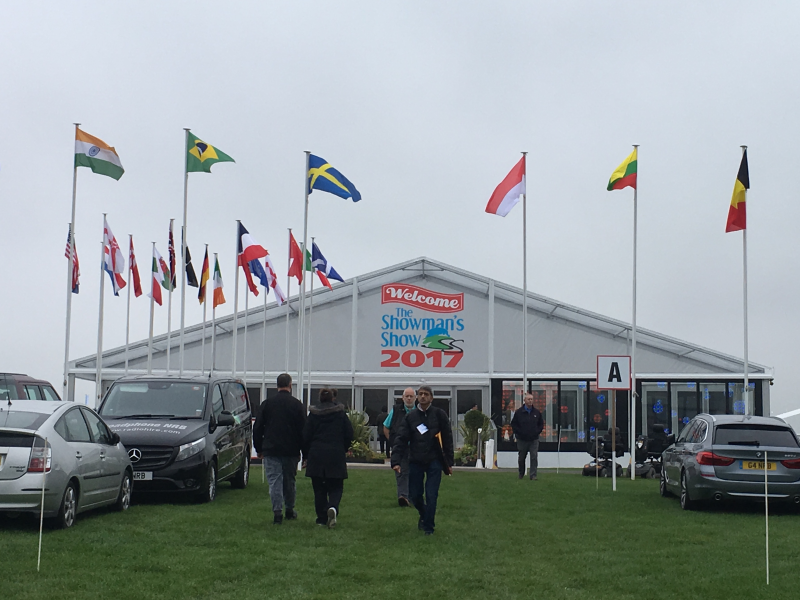 showman's show, outdoor event services exhibition 