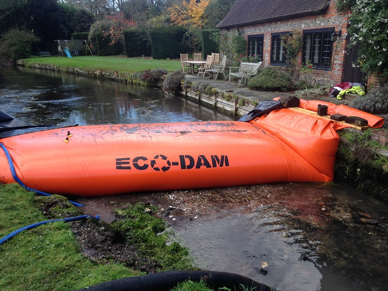 flood barrier for our home