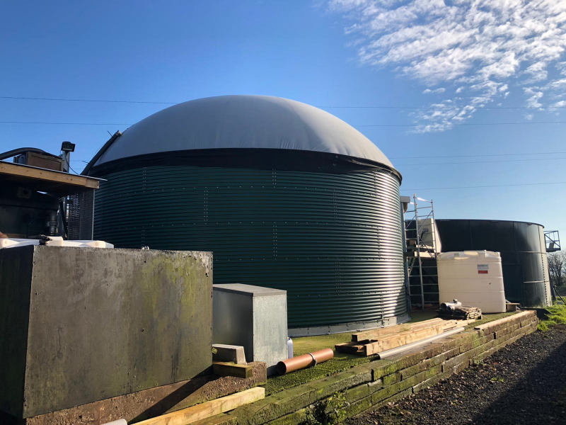 biogas digesters