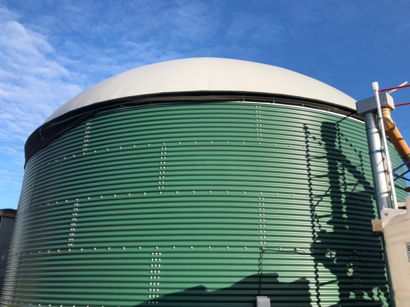 biogas tank