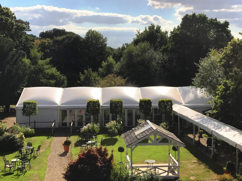 Bespoke marquee structures