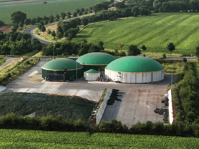 biogas digester