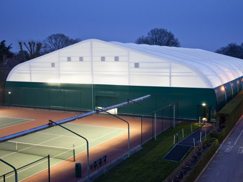 tennis dome