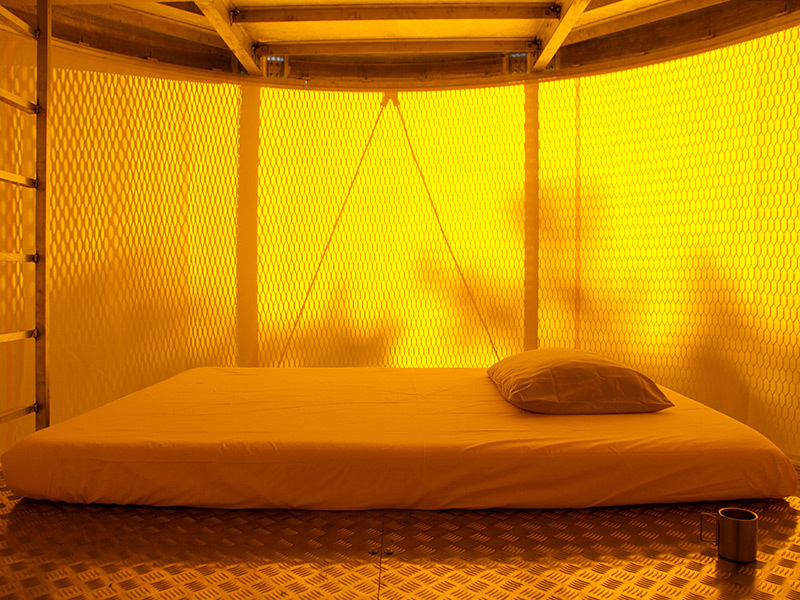 tensile fabric architecture