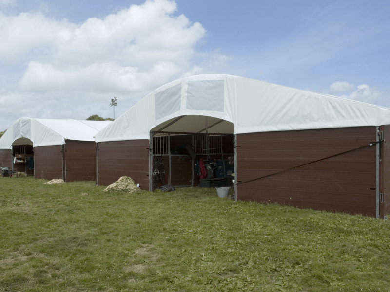 Temporary Stables - LH Woodhouse