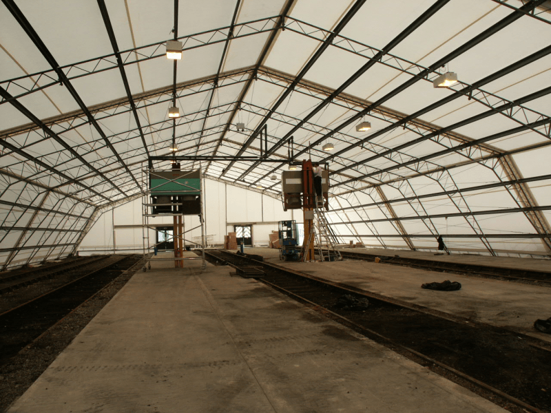 Top Advantages of a Fabric Industrial Structure over Traditional Buildings