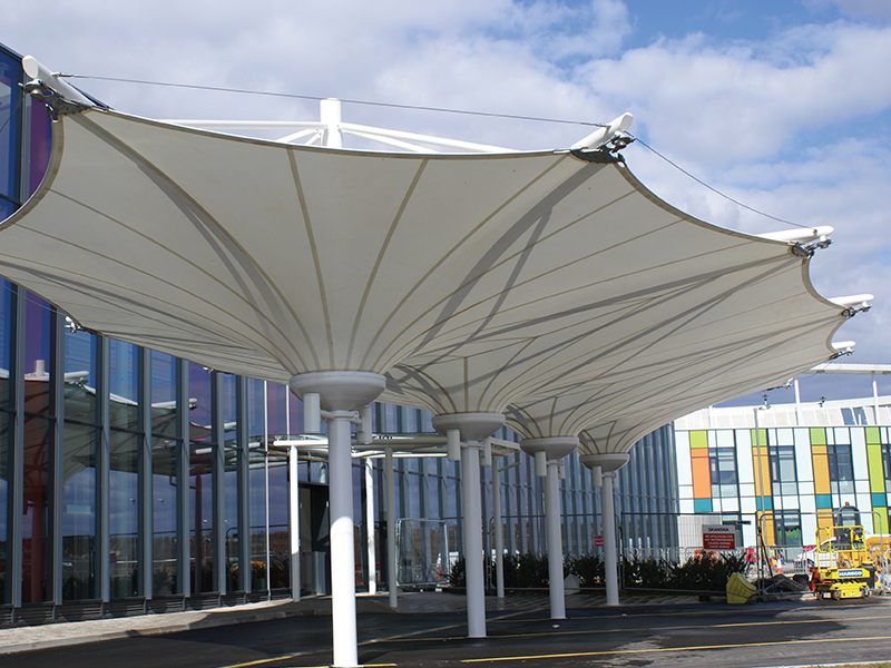  A guide to choosing the right tensile structure for 2018