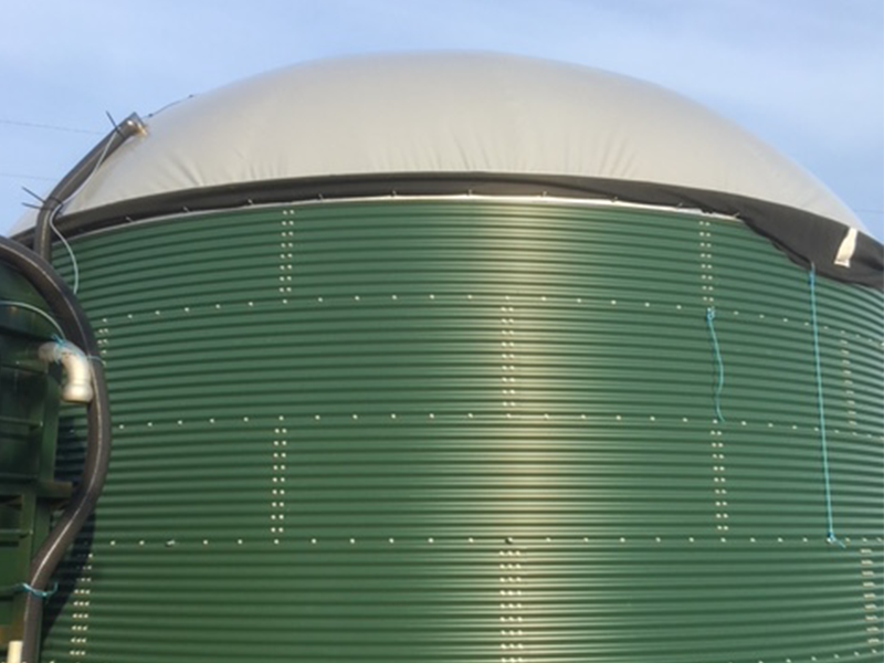 Biogas Storage System at Windover Farm