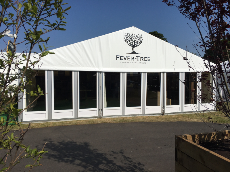 Printed Marquees for Agricultural Shows