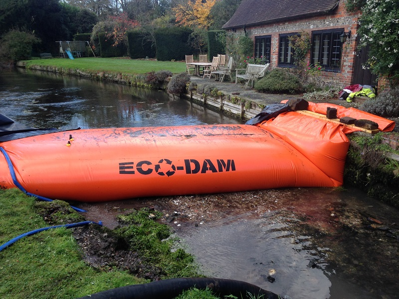 Protect your property from flooding with Eco-Dam