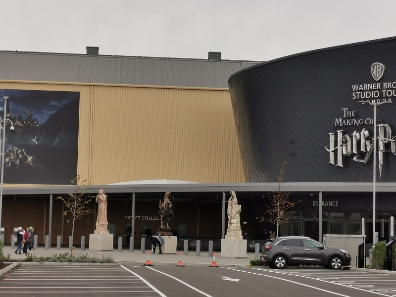 Warner Bros - Studio Tour (R Stage) Entrance Canopy