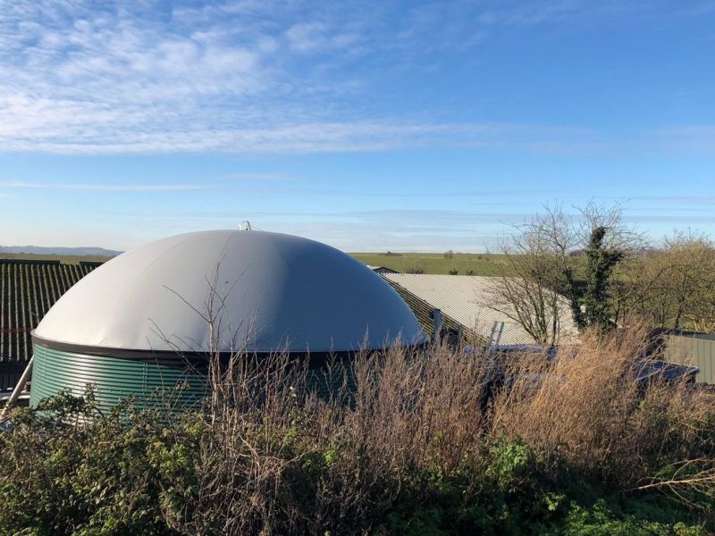 Biogas â€“ the Renewable Solution