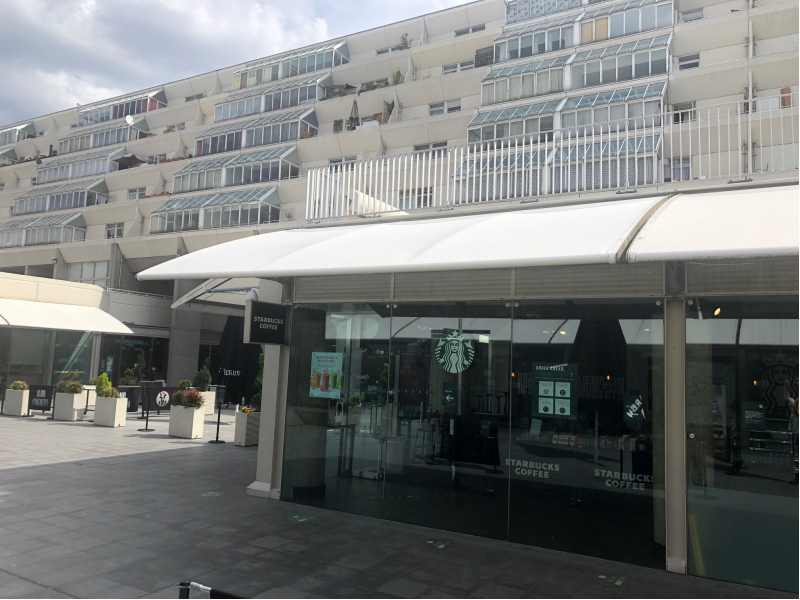 Brunswick Shopping Centre - London