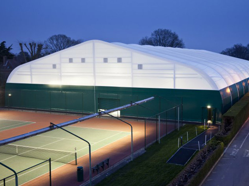 Tensile Structures for the Sport, Leisure, and Hospitality Industries