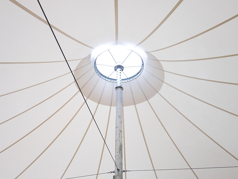 The Advantages of Tensile Structure