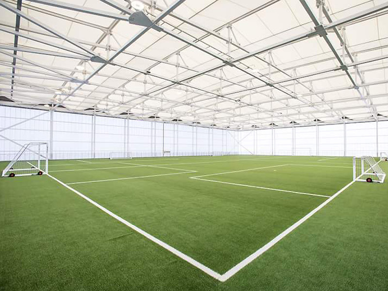 The Advantages of Tensile Fabric Structures for Sport Facilities