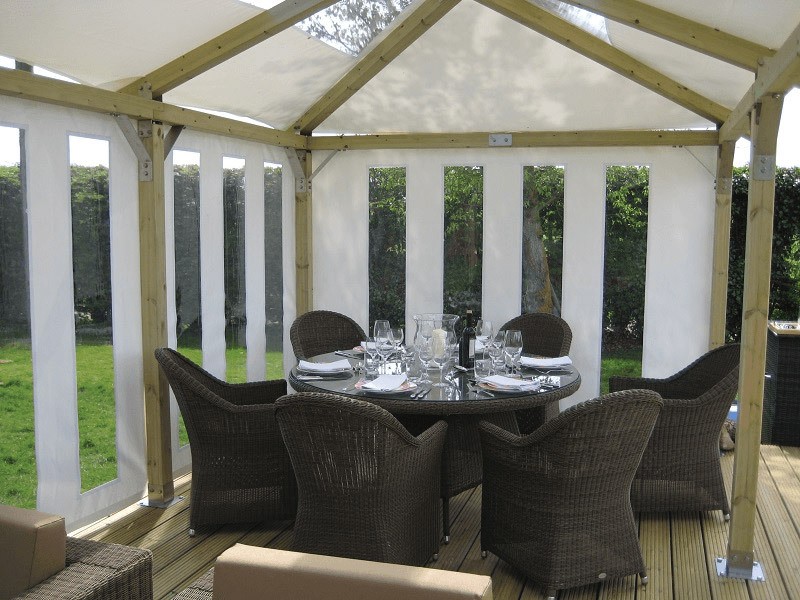 Residential Fabric Canopies