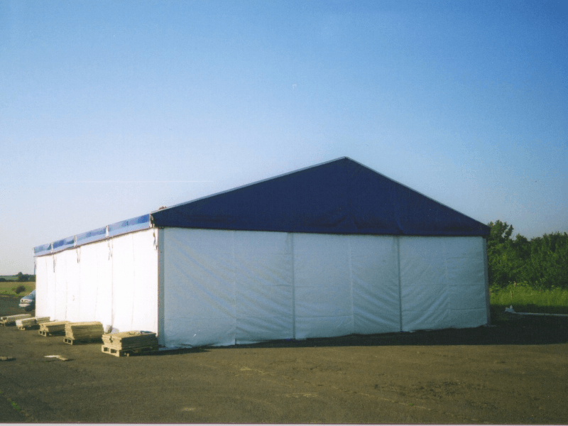Maintenance & storage buildings