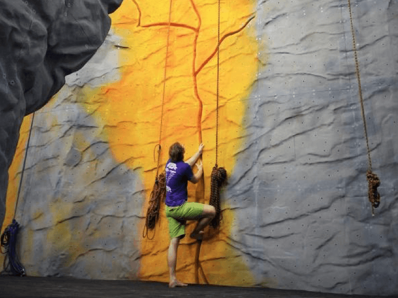 Oxford Brookes Climbing Wall Rock Climbing J & J Carter