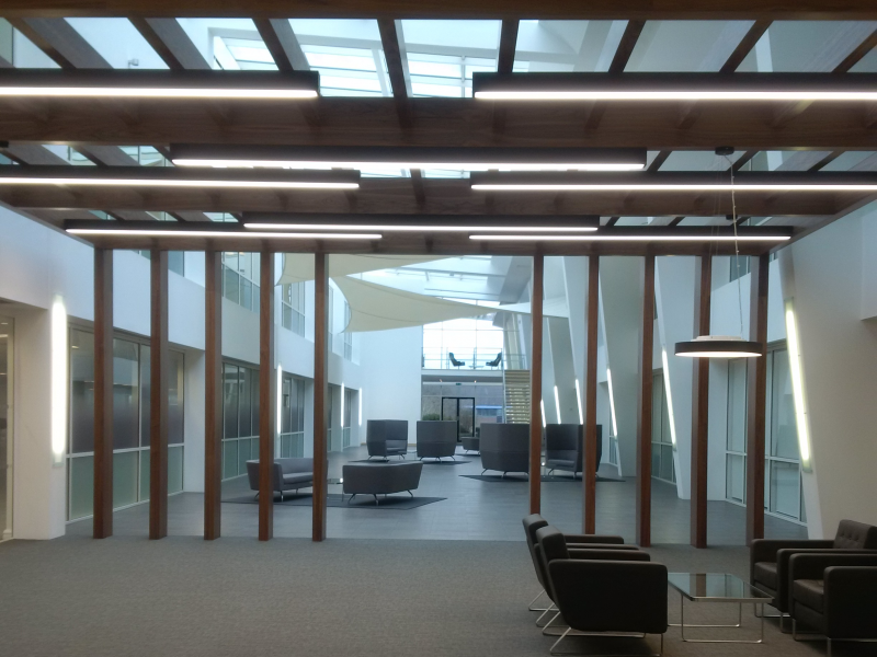 Tensile Architecture | Interior Tensile Sail | J & J Carter