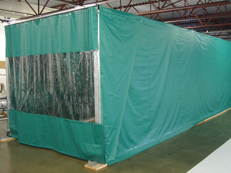 Lightweight steel frames 