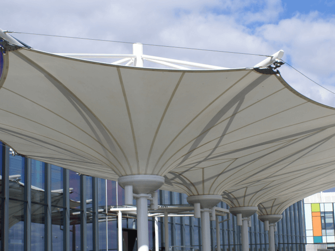 What is a Tensile Fabric Structure? | J & J Carter