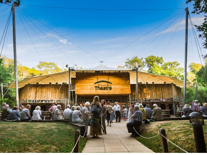 Pagoda vs. Tension Pole Tent