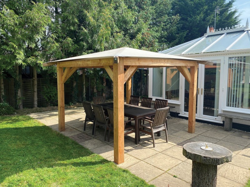 back garden Fabric Canopies