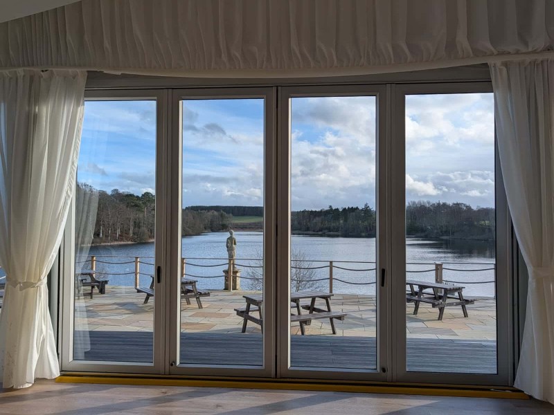 The Haining Marquee Southerly Views