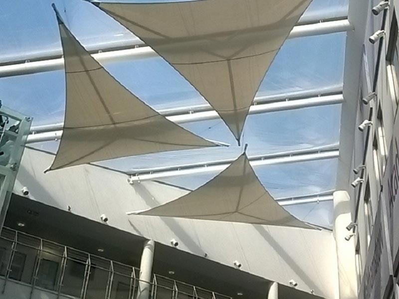 interior tensile fabric structure 