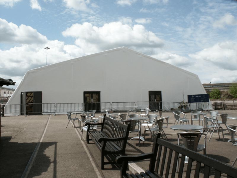 Tensile fabric Warehouse Structures