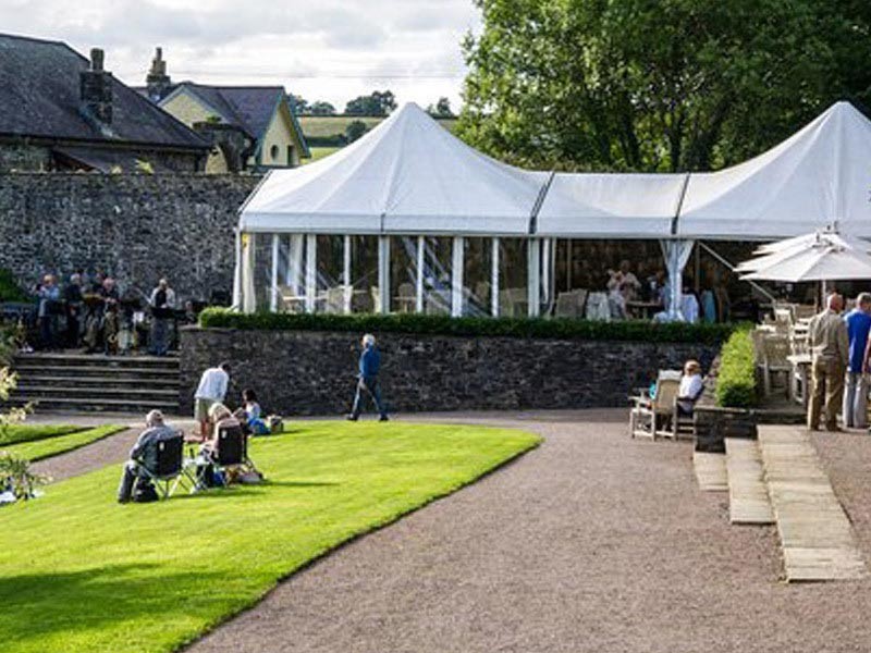 Pagoda marquees 